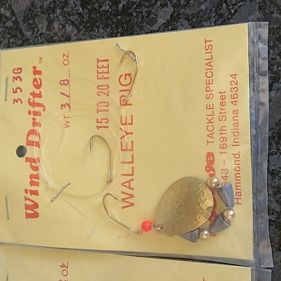 Wind Drifter Walleye Rigs - Set of 4 - Picture 4 of 7